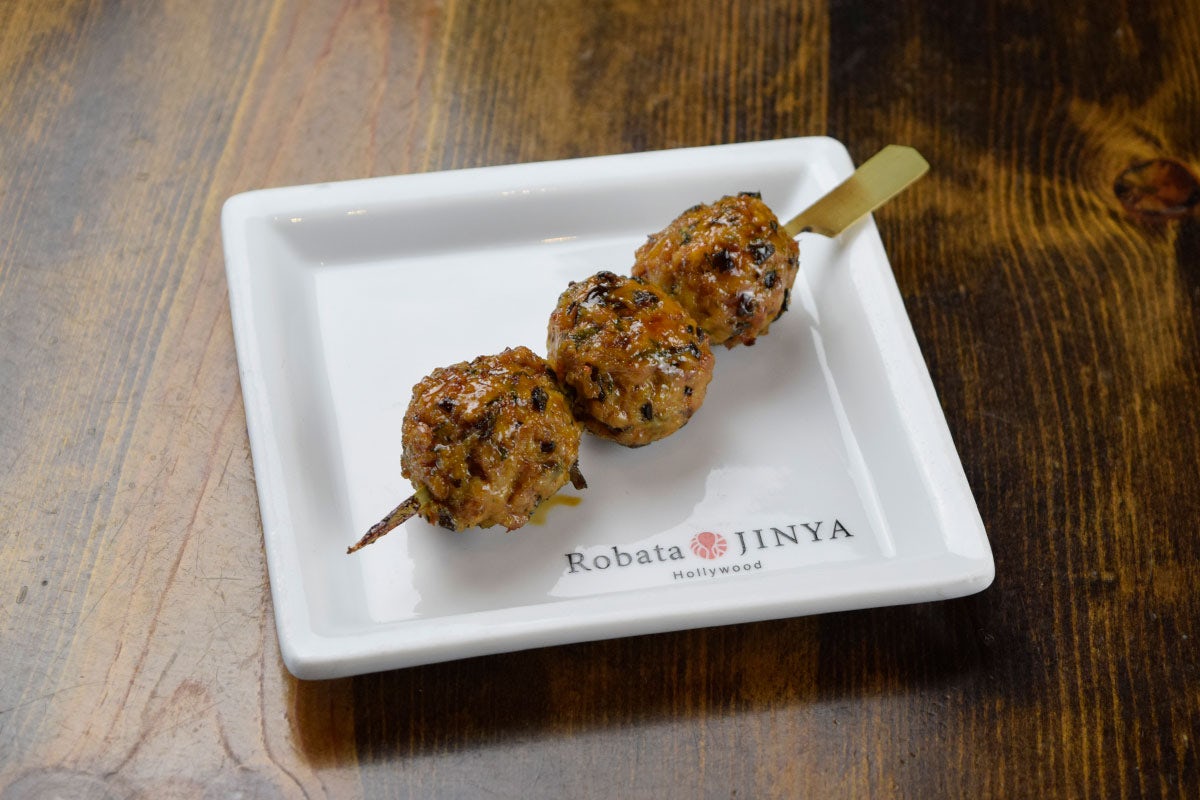 Order Tsukune food online from Robata Jinya store, Los Angeles on bringmethat.com