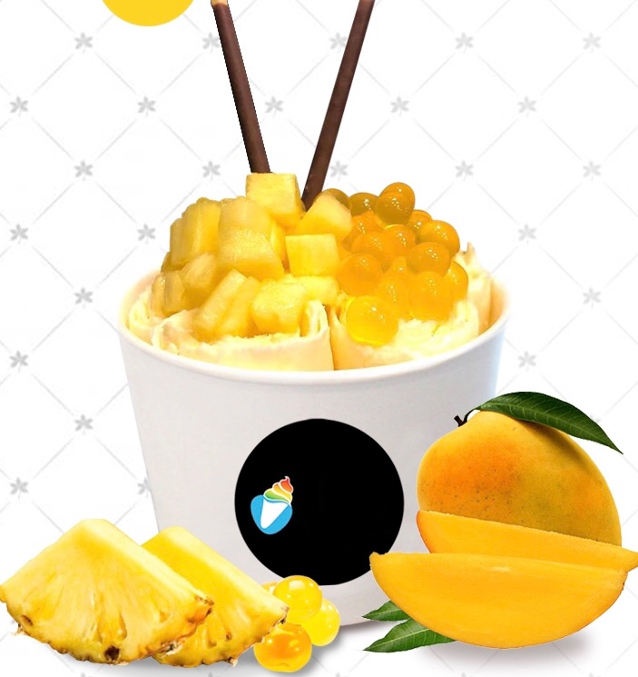 Order R20. Tropical Twist Ice Cream food online from Ice And Fire Ice Cream store, Milford on bringmethat.com