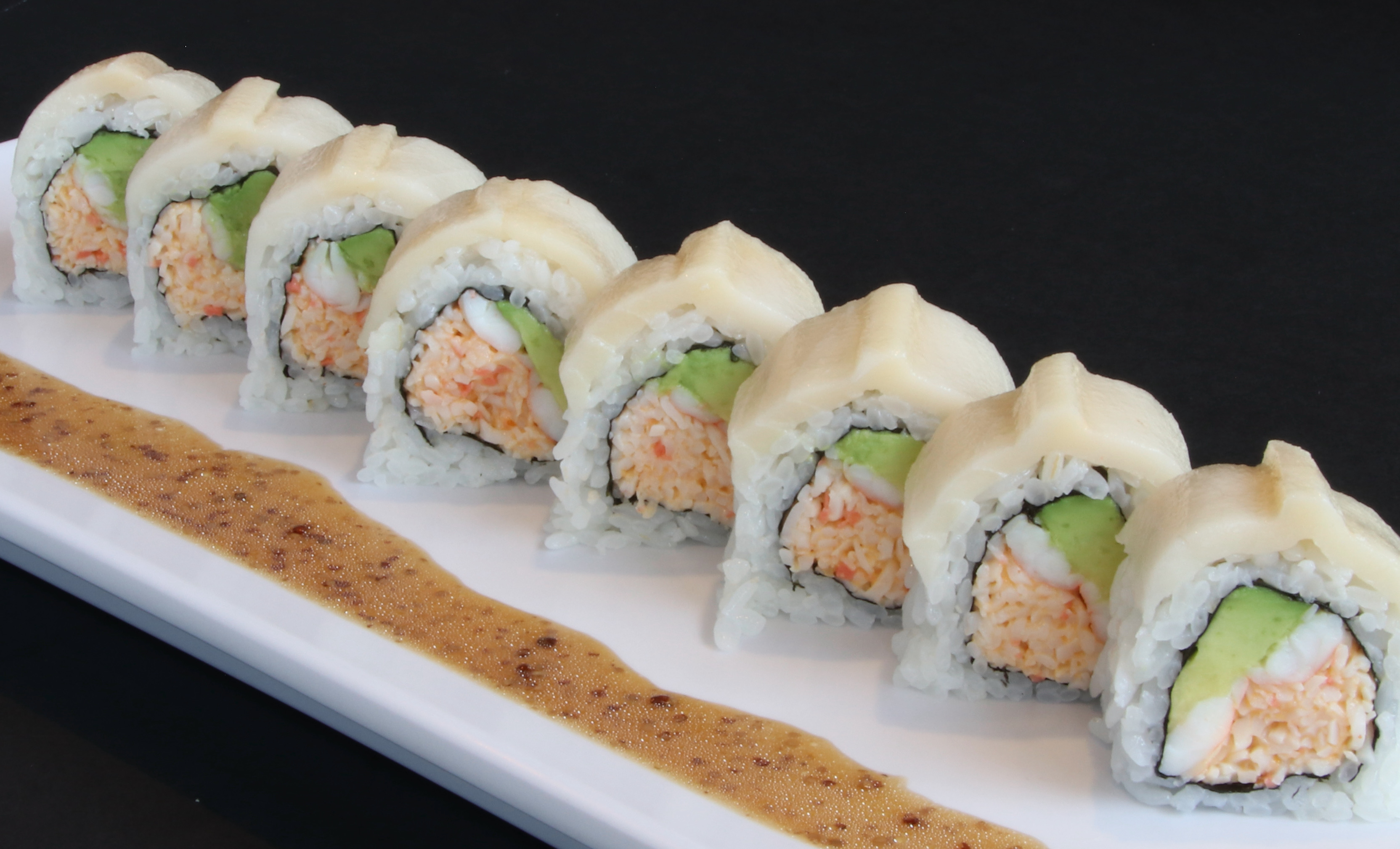 Order Snow White Roll food online from Kyotori store, Garden Grove on bringmethat.com