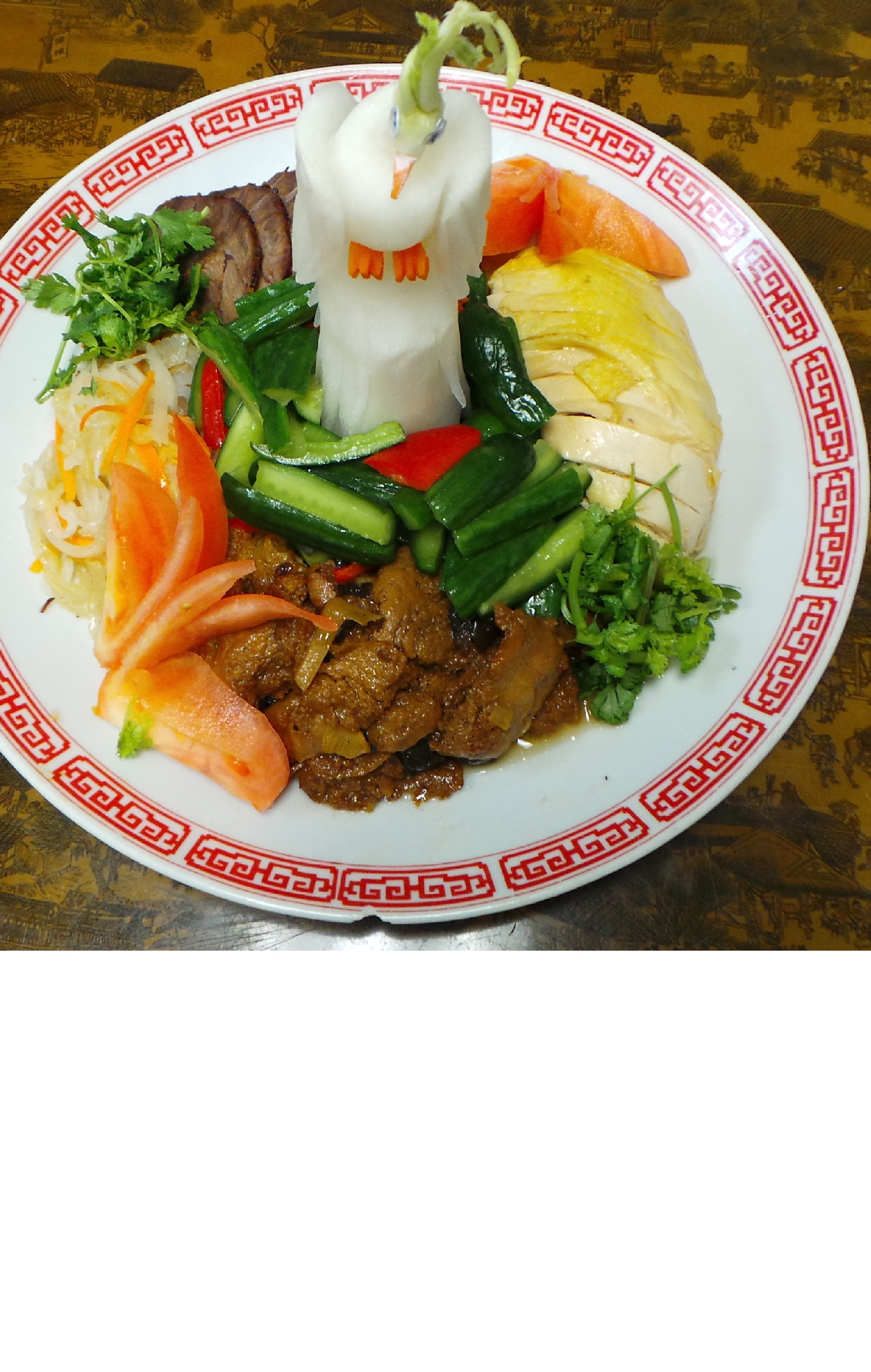 Order Five Kinds of Cold Dishes food online from Deluxe Green Bo Restaurant store, New York on bringmethat.com