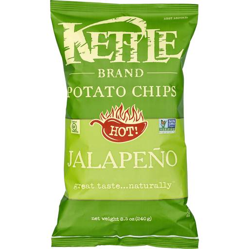 Order Kettle Chips Jalapeno (8.5 OZ) 96803 food online from Bevmo! store, Pasadena on bringmethat.com