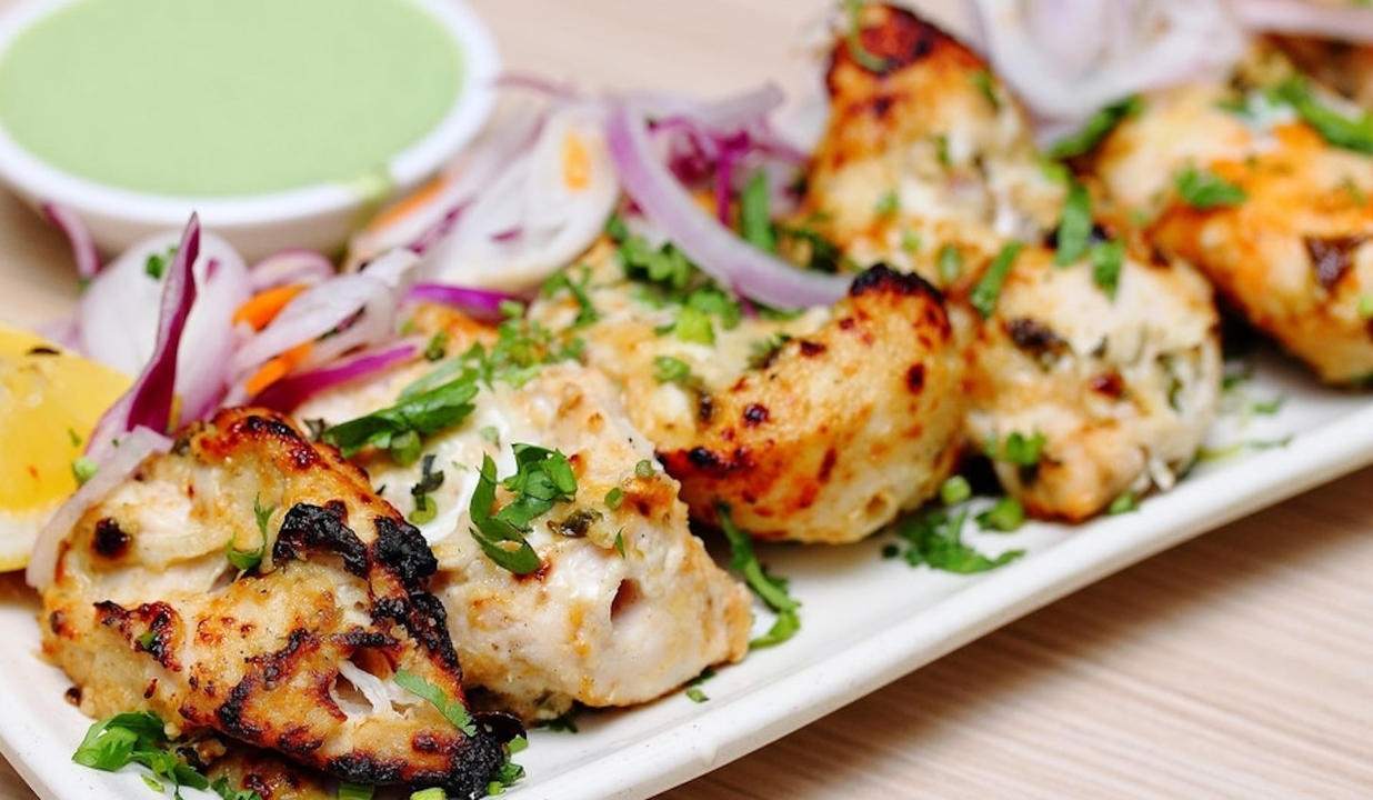Order Malai Chicken food online from Shikara Restaurant store, Downers Grove on bringmethat.com