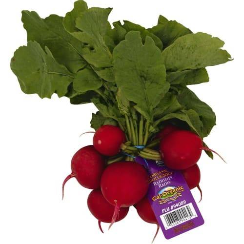 Order Cal-Organic Farms · Radish Bunch (1 bunch) food online from Vons store, Montrose on bringmethat.com