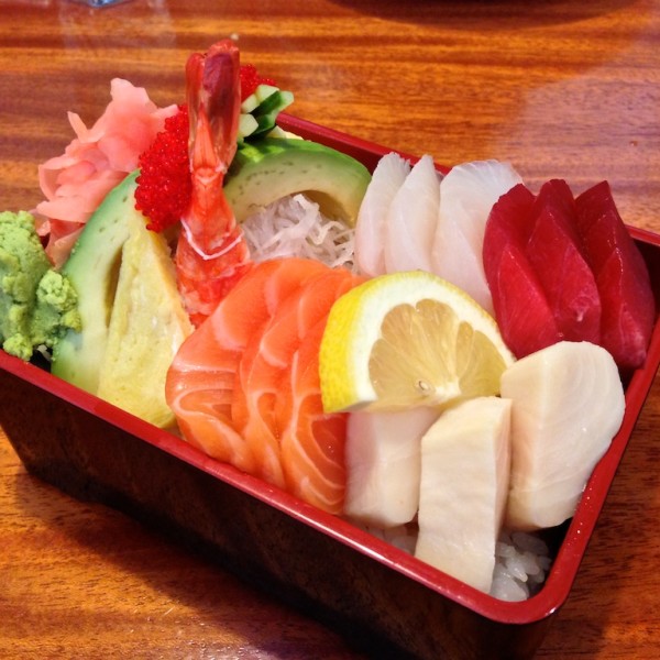 Order Chirashi Don food online from Sushi Xuan store, Albuquerque on bringmethat.com