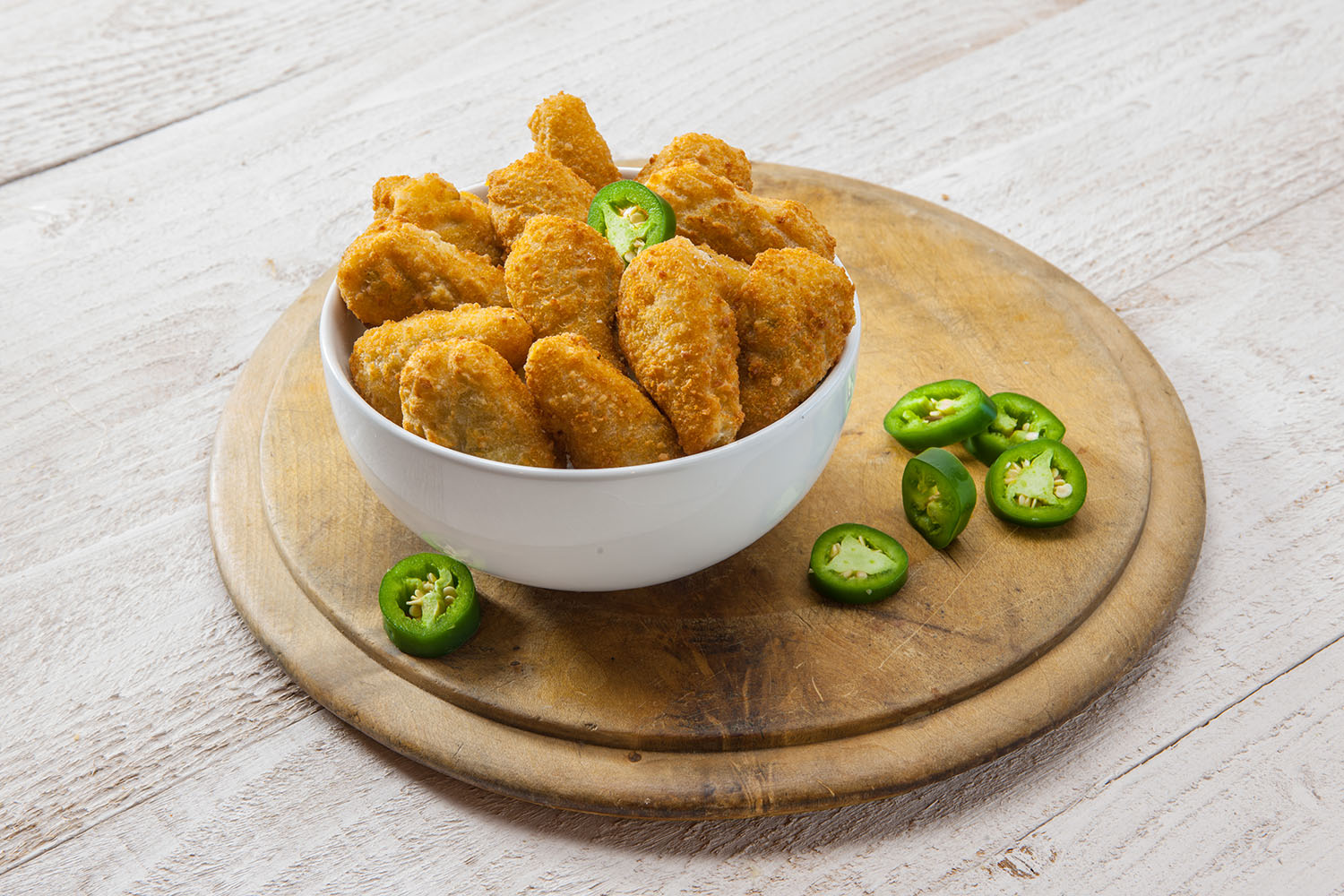 Order Jalapeno Poppers food online from Chicken Express store, Allen on bringmethat.com