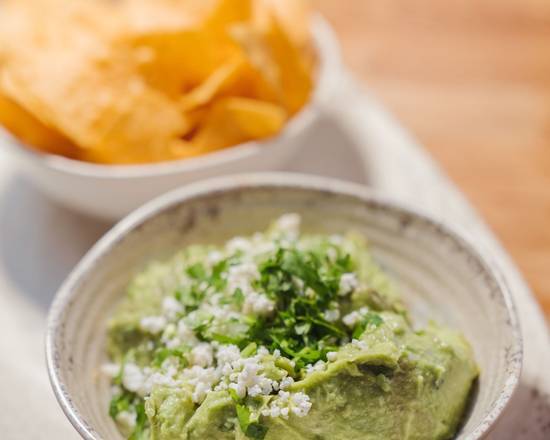 Order Chips & Guac food online from Carmelitas Taqueria Grill store, Dana Point on bringmethat.com