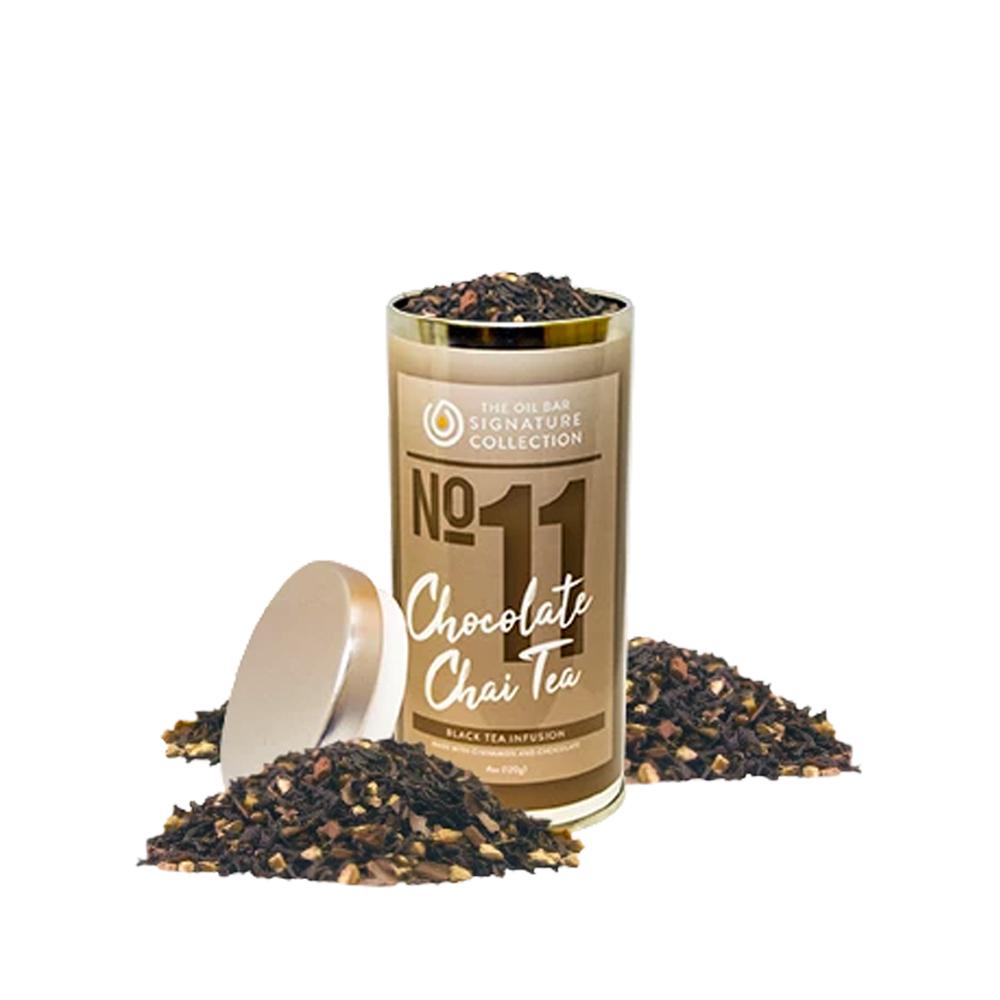 Order No. 11 Chocolate Chai Black Tea Infusion food online from The Oil Bar store, Atlanta on bringmethat.com
