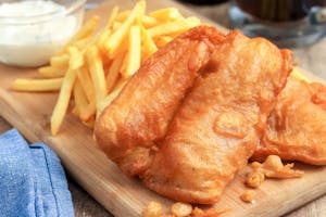 Order Fish & Chips food online from Revere Tavern store, Paradise on bringmethat.com
