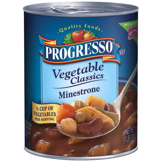 Order Progresso Minestrone Soup food online from Cvs store, DOVER on bringmethat.com