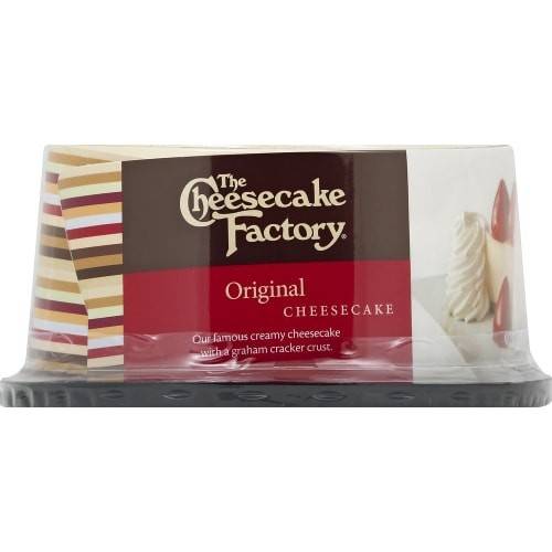 Order The Cheesecake Factory · Original Cheesecake (24 oz) food online from Safeway store, Rehoboth Beach on bringmethat.com
