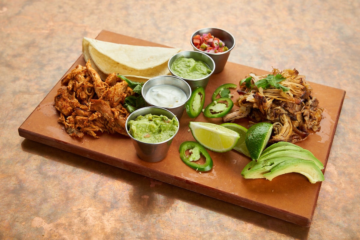 Order TACO PLATTER food online from Sweetwater Tavern and Grille store, Chicago on bringmethat.com