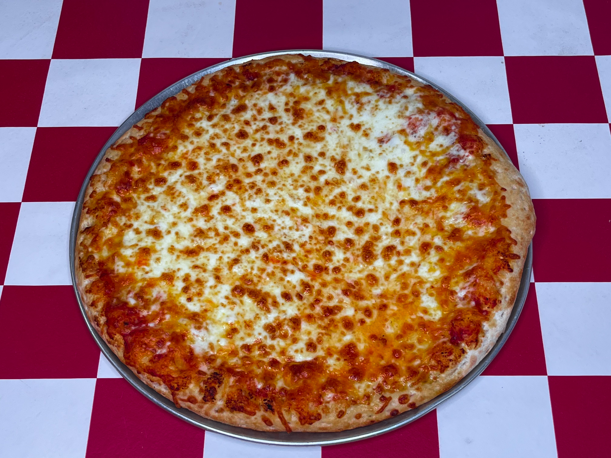 Order 3 Cheese Pizza food online from Jackspizza & Wings store, Modesto on bringmethat.com