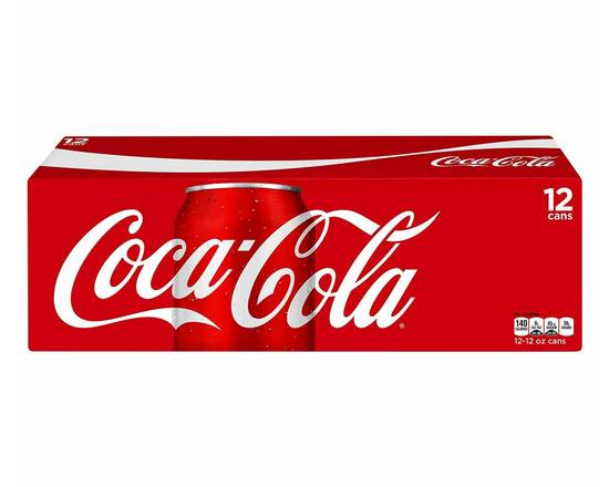 Order Coca-Cola (12 pk) (12 oz) food online from Checkout Food Stores #47 store, Houston on bringmethat.com