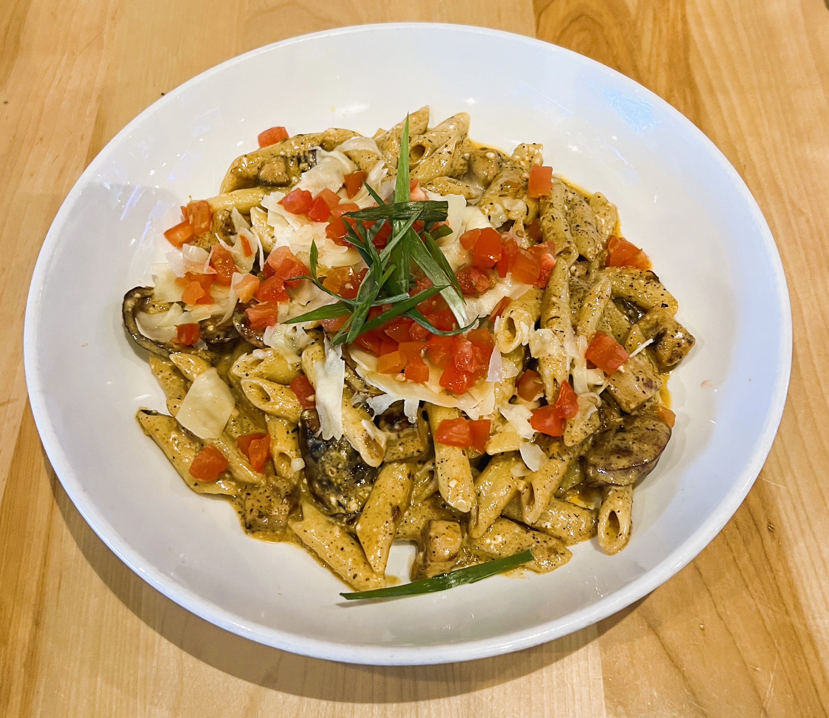 Order Bourbon Street Pasta food online from B52 Burgers & Brew store, Inver Grove Heights on bringmethat.com