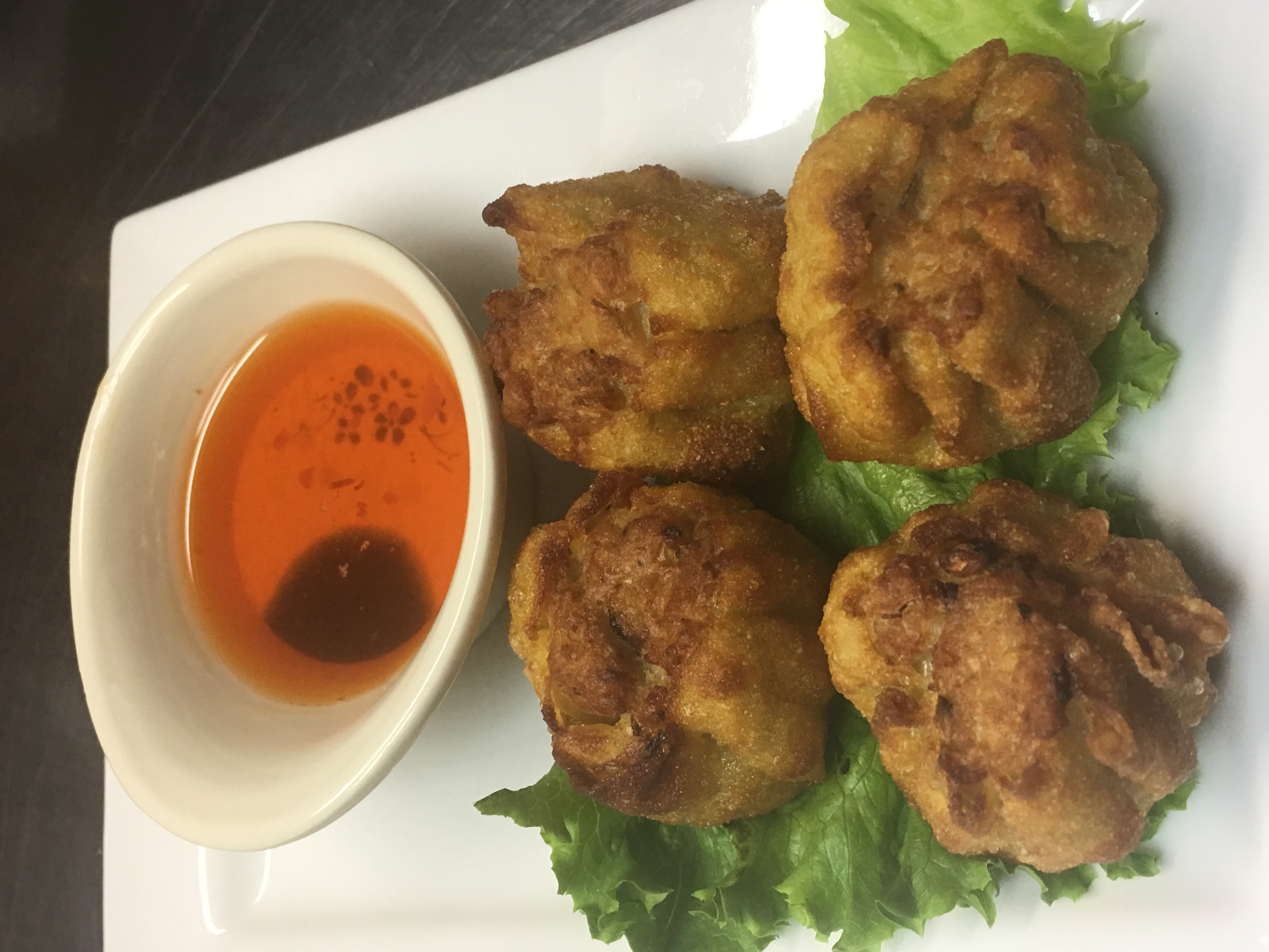 Order A13. Fried Dumpling food online from Thai Top Ten store, Richmond on bringmethat.com