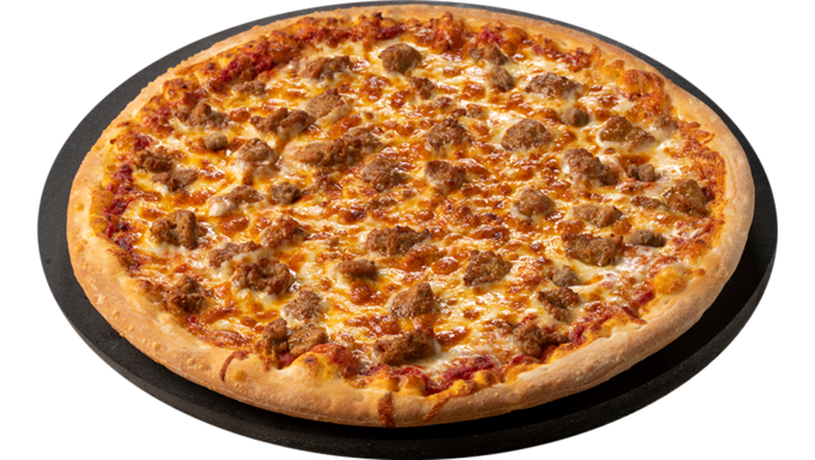 Order Italian Sausage Pizza - Small food online from Pizza Ranch store, Mankato on bringmethat.com