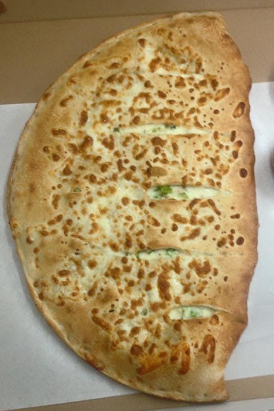 Order Plain Cheese Calzone - Calzone food online from Arlon's Carry Out and Delivery store, Reisterstown on bringmethat.com