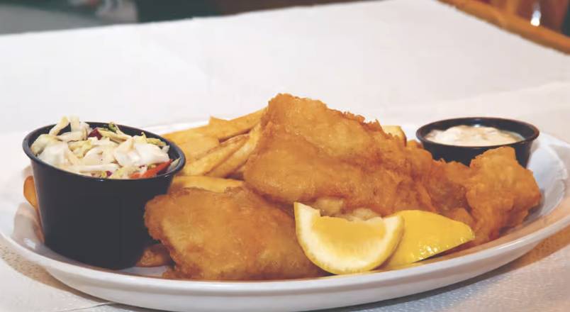 Order Fish and Chips food online from Gator's Dockside store, Orlando on bringmethat.com