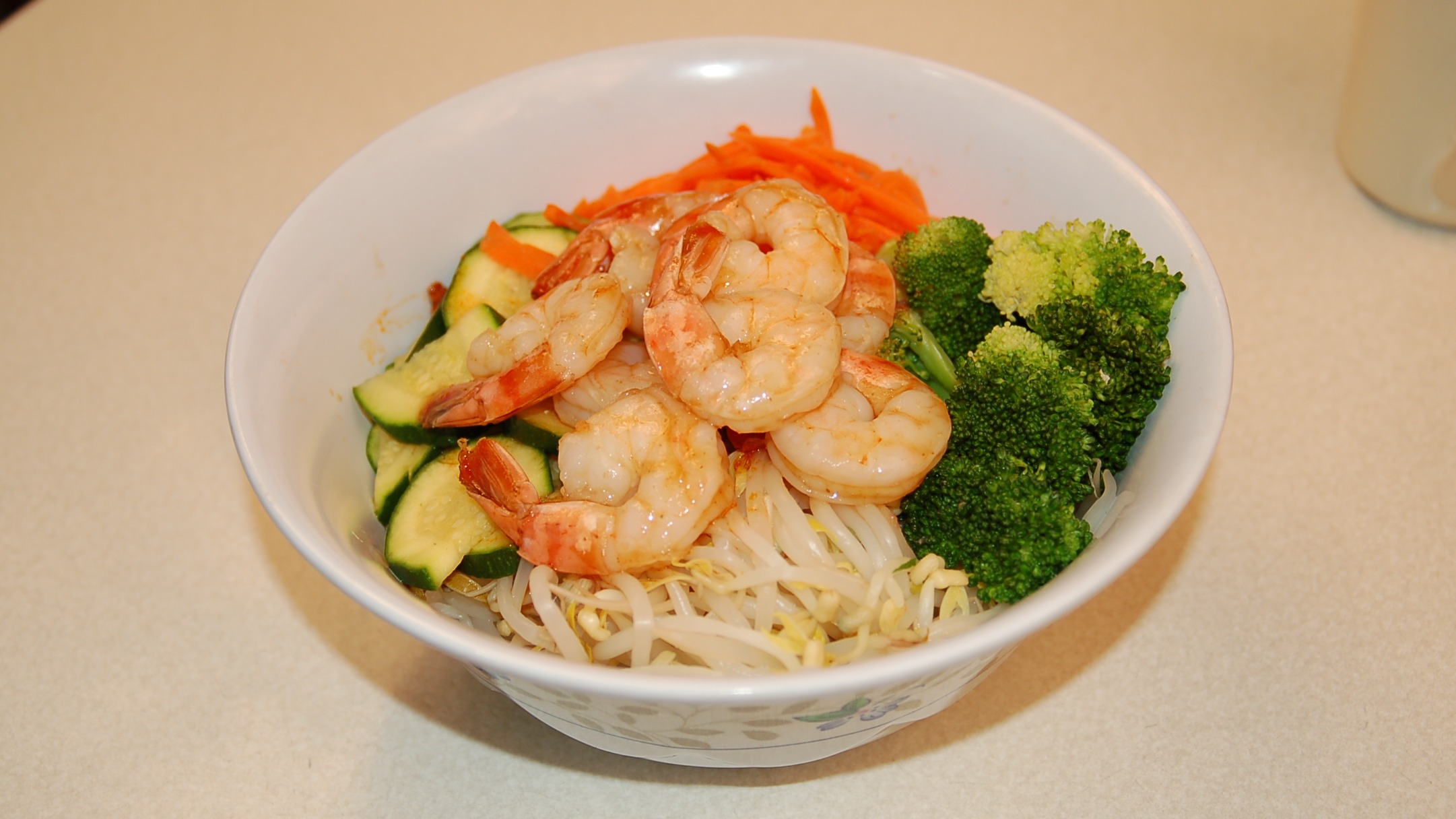 Order Prawn Rice Bowl food online from Bulgogi Korean Bbq store, Bellevue on bringmethat.com
