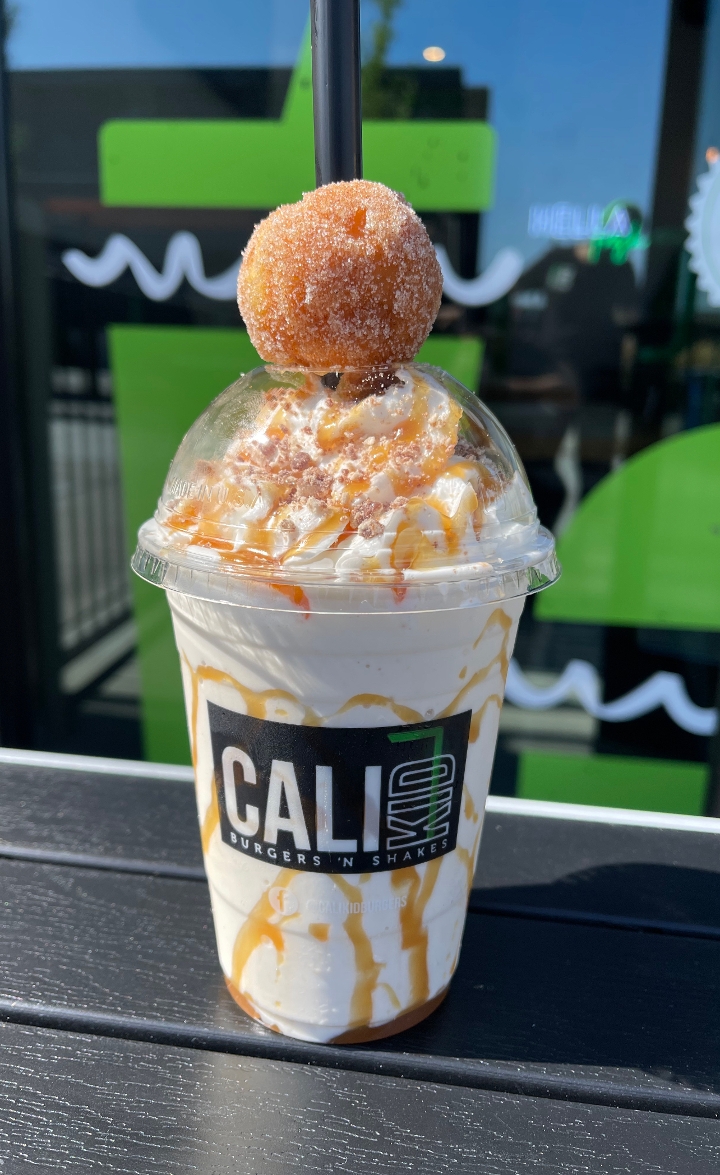 Order Salted Malted Caramel food online from Calikid Burgers n Shakes store, Livermore on bringmethat.com