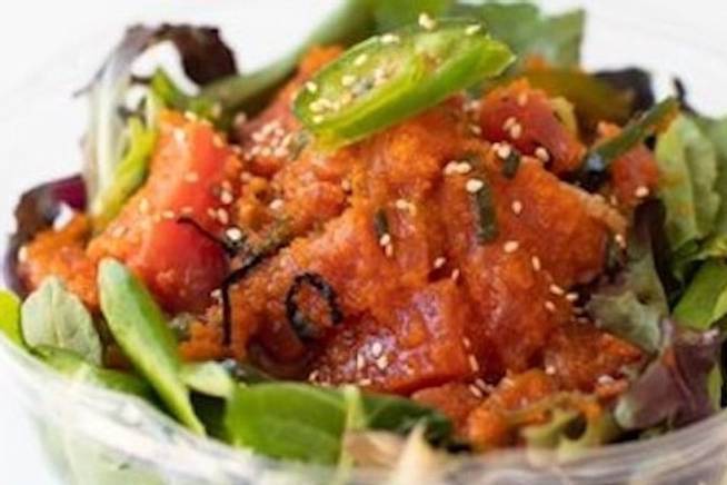 Order Mild Spicy food online from Pisces Poke &amp; Ramen store, West Hollywood on bringmethat.com