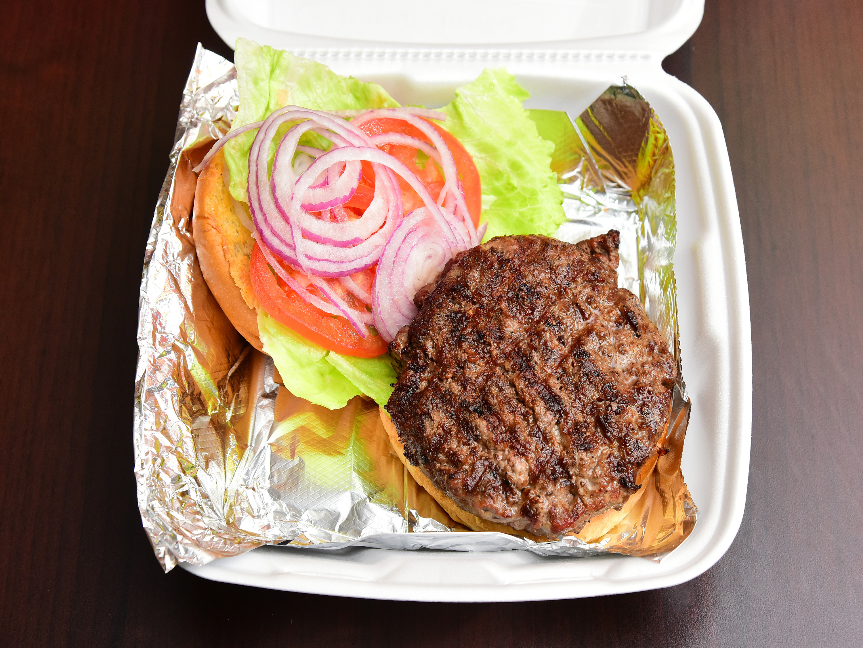 Order Steak Burger food online from Ithaca Pasta Bravo's store, Freeville on bringmethat.com