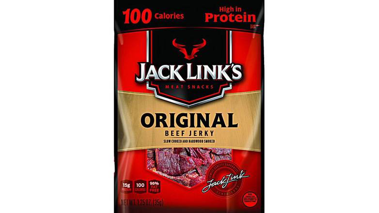Order Jack Link`s Original Beef Jerky food online from Route 7 Food Mart store, Norwalk on bringmethat.com