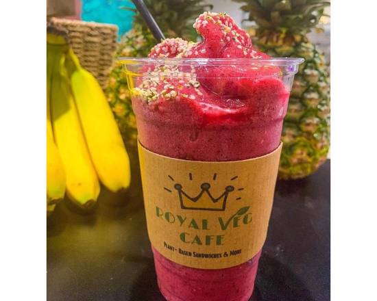 Order Very Berry Smoothie  food online from Royal Health World Retail &amp; Cafe store, Atlanta on bringmethat.com