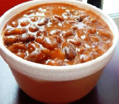 Order Baked Beans a la Carte food online from Red Bee Bbq store, Santa Rosa on bringmethat.com