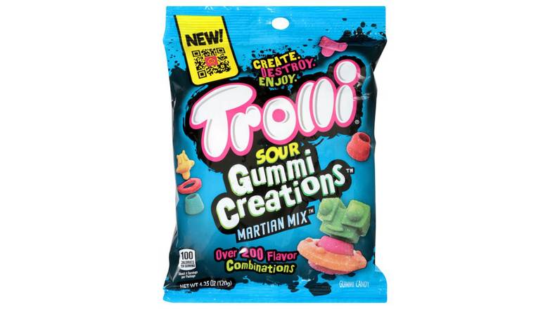 Order Trolli Sour Gummi Creations Peg food online from Shell Rock Spring store, Bel Air on bringmethat.com