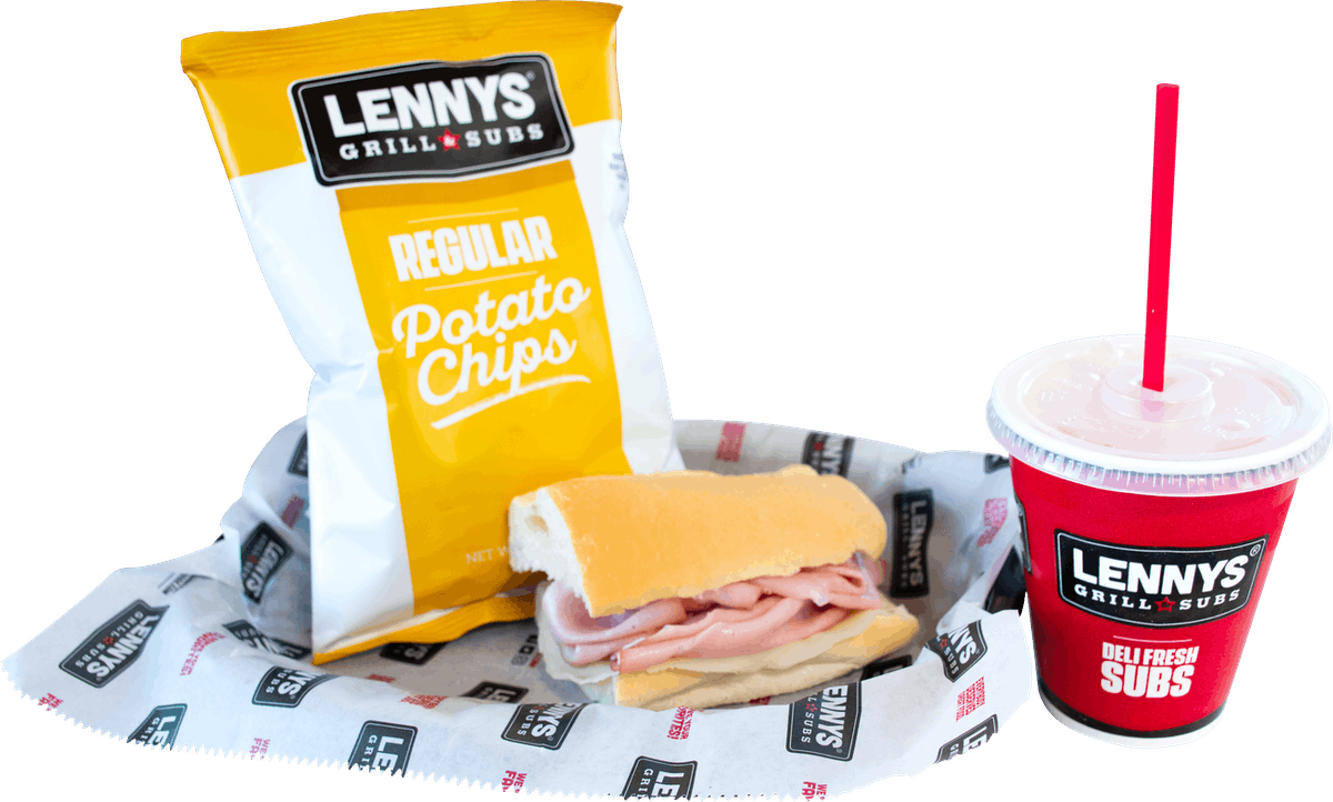 Order Ham & Cheese food online from Lennys Grill & Subs store, Spring on bringmethat.com