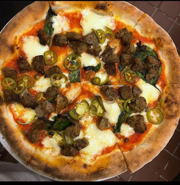 Order Pizza - Meatball food online from Tarry Lodge Pizza store, Westport on bringmethat.com