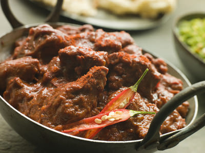Order 42. Kadai Lamb food online from Sultan Indian Cuisine store, Lansdale on bringmethat.com