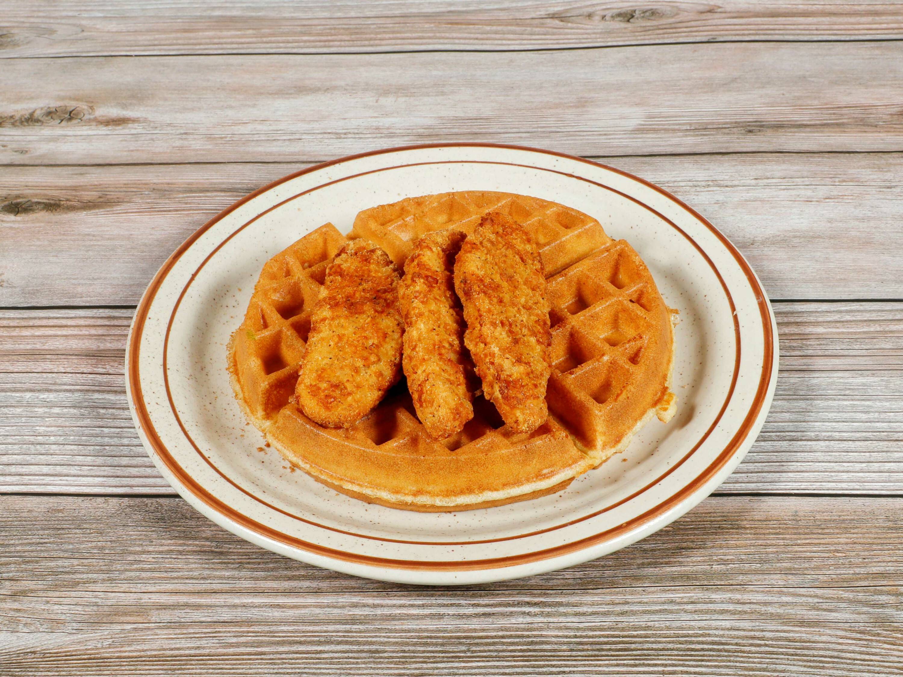 Order Chicken & Waffle food online from Farmers Skillet store, Chico on bringmethat.com