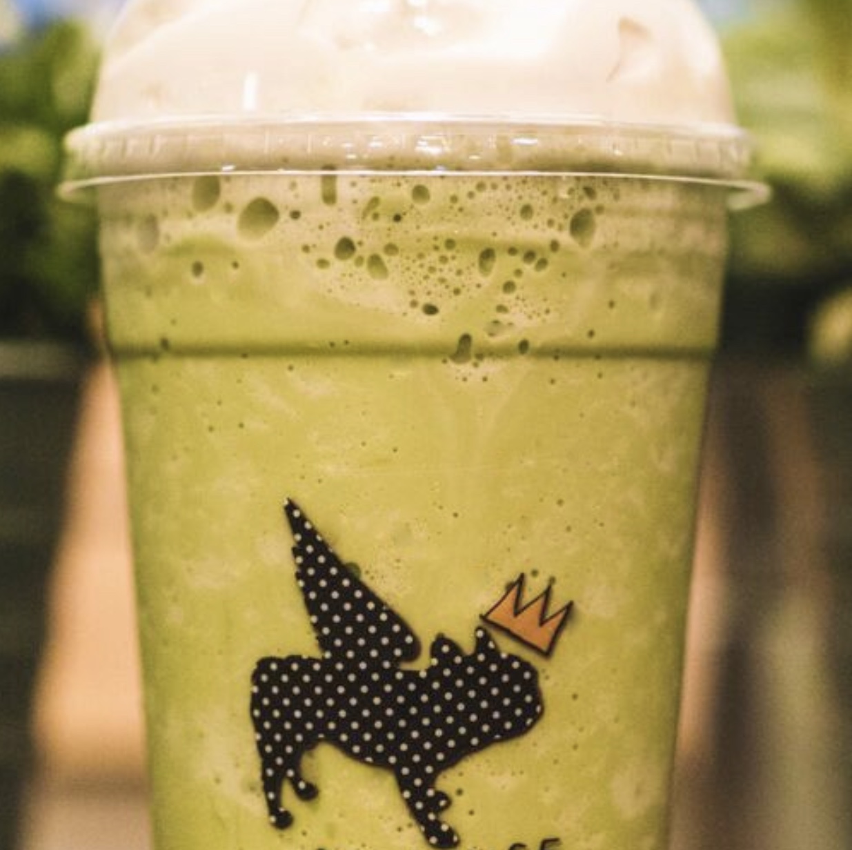 Order Matcha Green Tea Blended food online from Madhouse Coffee store, Las Vegas on bringmethat.com