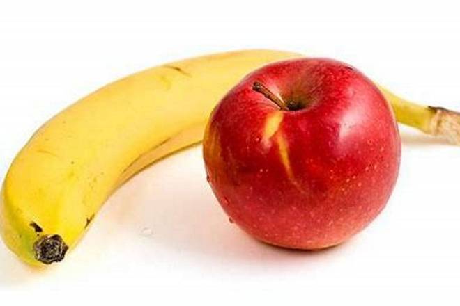 Order Apple OR Banana food online from Nyc Bagel & Sandwich Shop store, Colleyville on bringmethat.com