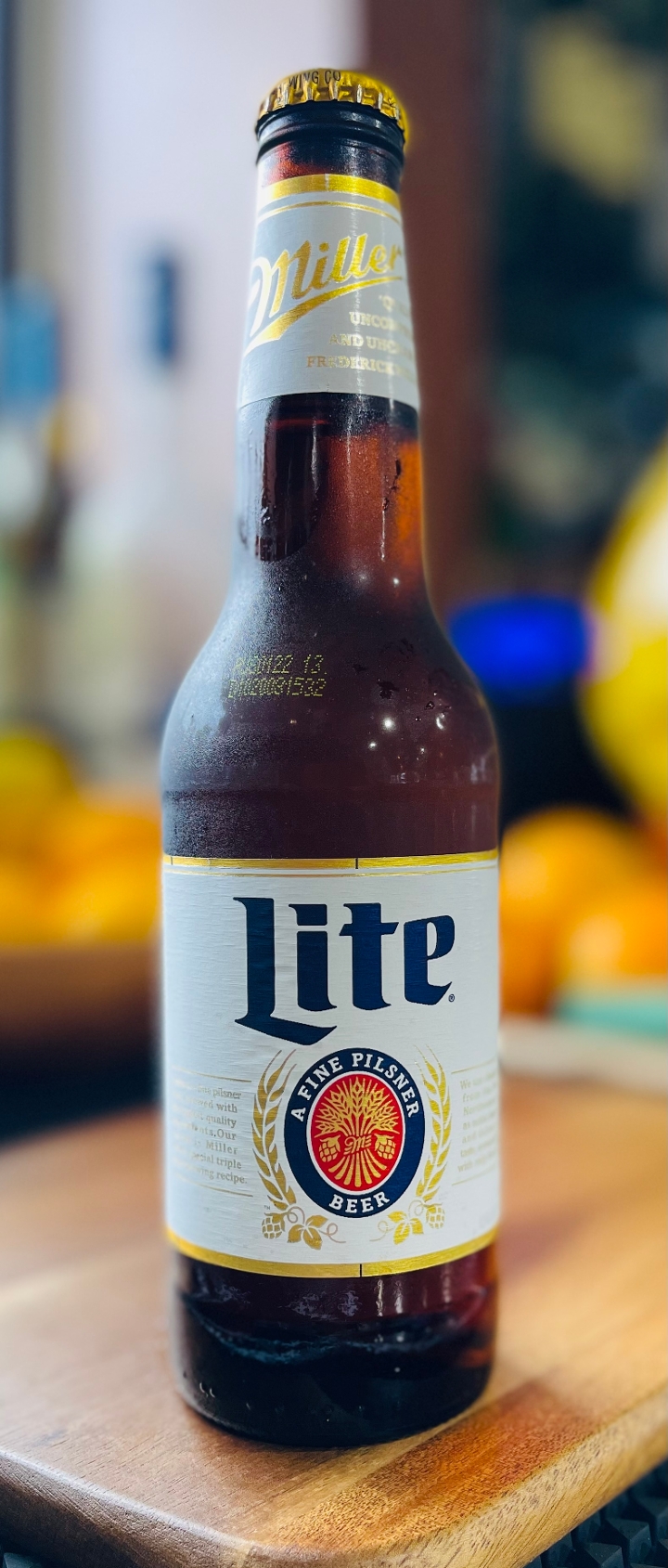 Order MILLER LITE BOTTLE food online from Leo's Coney Island store, Sterling Heights on bringmethat.com