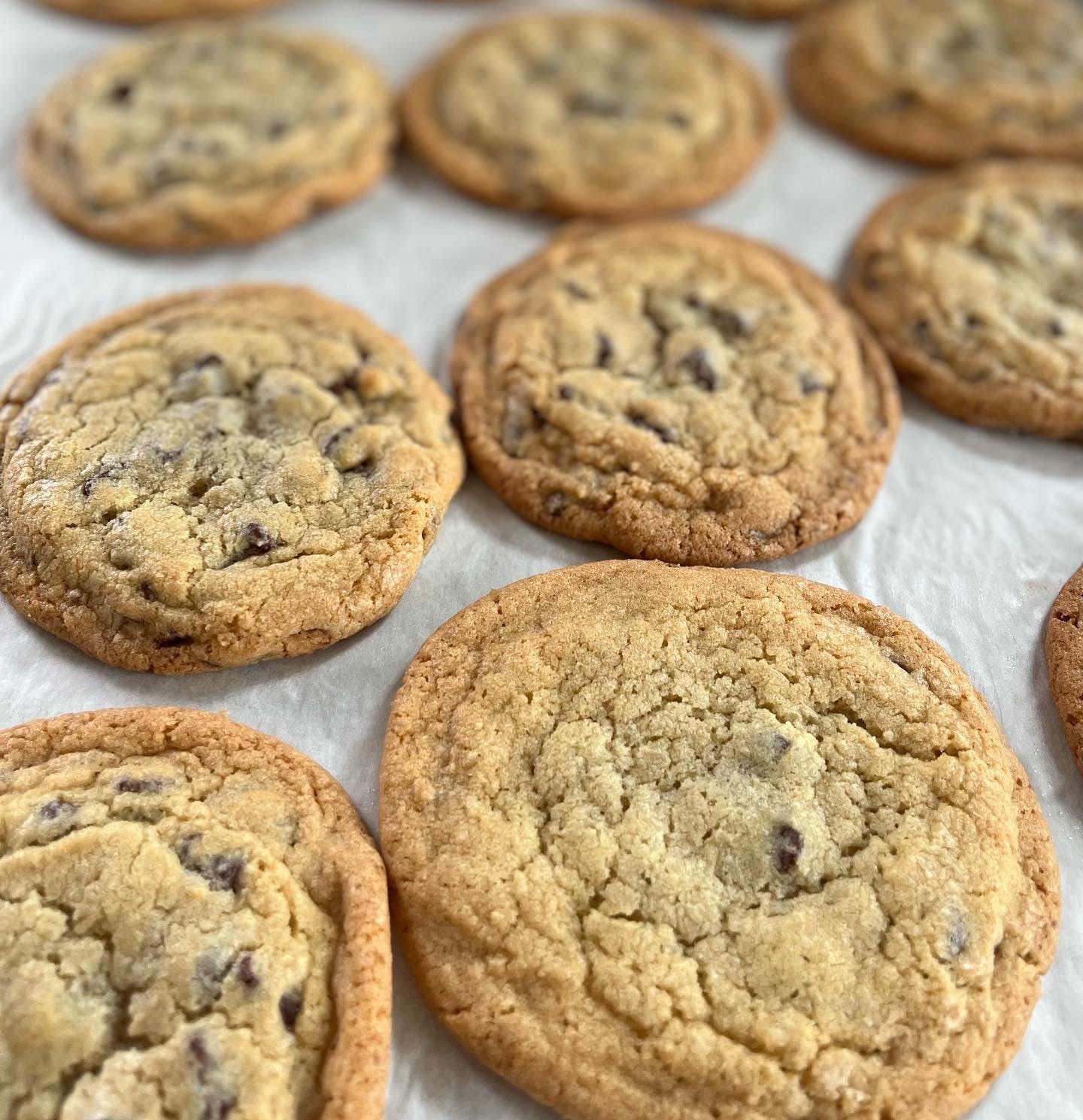 Order Chocolate Chip Cookies - Dessert food online from Amico Pizza store, Rochester on bringmethat.com