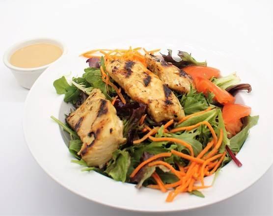 Order GRILLED CHICKEN SALAD food online from Kim Son Cafe  store, Houston on bringmethat.com