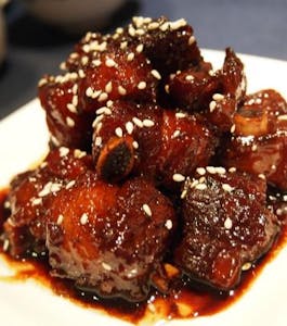 Order A03. 糖醋小排 Sweet and Sour Ribs food online from Shanghai Fresh store, Cambridge on bringmethat.com