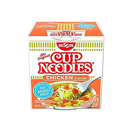 Order Cup O Noodles Chicken (2.25 OZ) 133750 food online from Bevmo! store, Chico on bringmethat.com