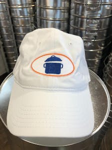 Order White Cotton Hat food online from Topsail Island store, Surf City on bringmethat.com