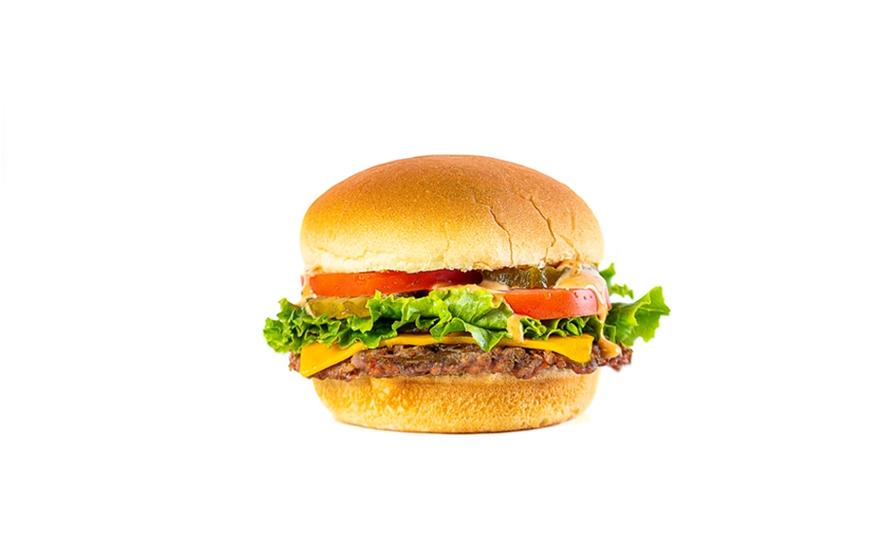Order PLNT Cheeseburger food online from Plnt Burger store, McLean on bringmethat.com