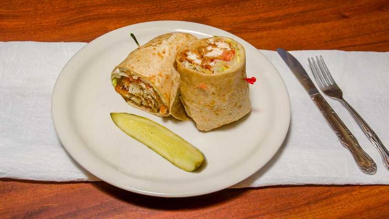 Order Chicken Strip Wrap food online from Red Olive store, Dearborn on bringmethat.com
