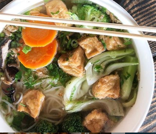 Order Vegetable Noodle Soup food online from Local Pho store, Houston on bringmethat.com