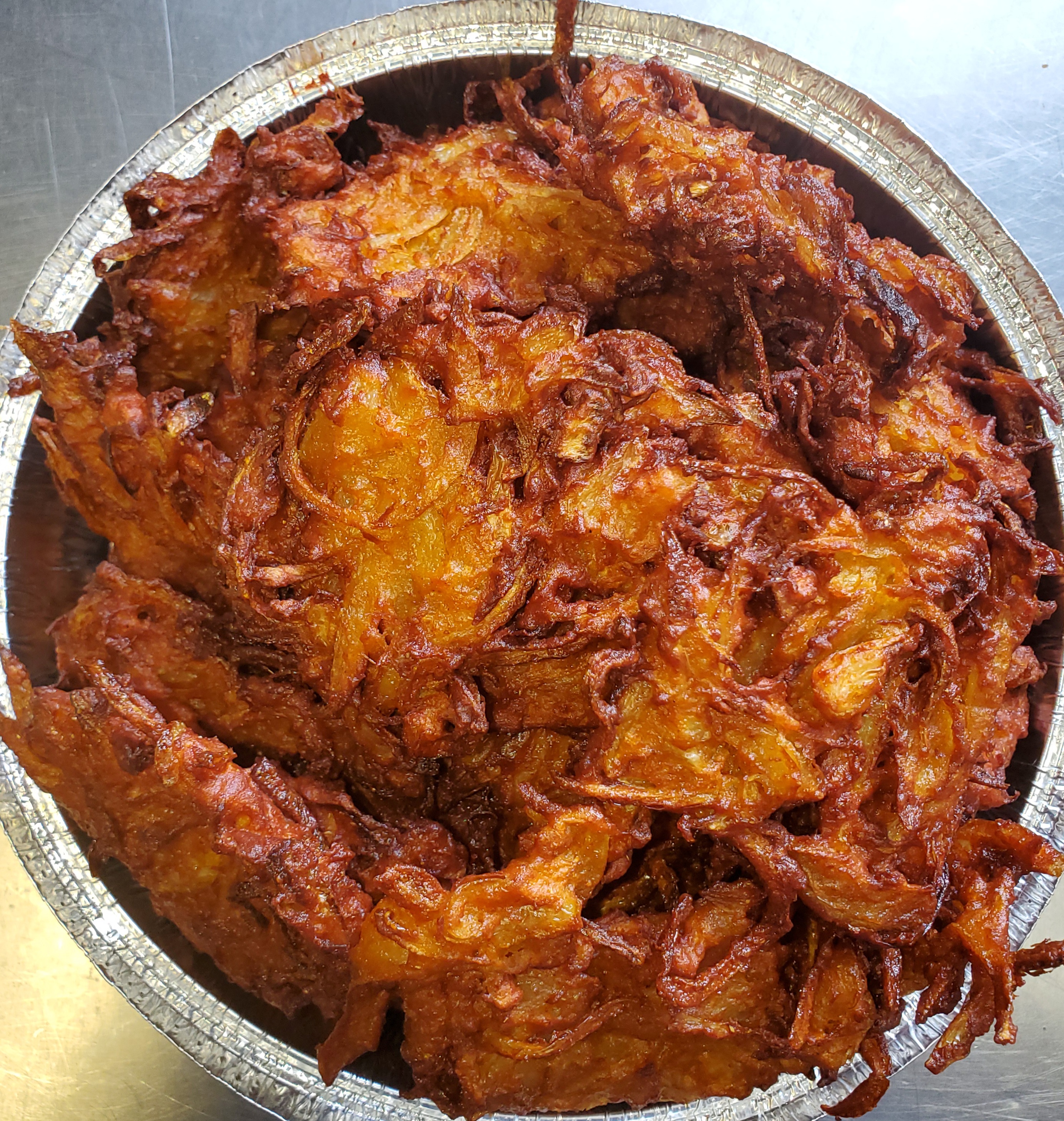 Order Onion Pakora food online from Shirleys India store, New Rochelle on bringmethat.com