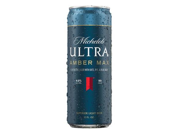 Order Michelob Ultra Amber Max - 6x 12oz Aluminum Bottles food online from Bear Creek Spirits & Wine store, Colleyville on bringmethat.com