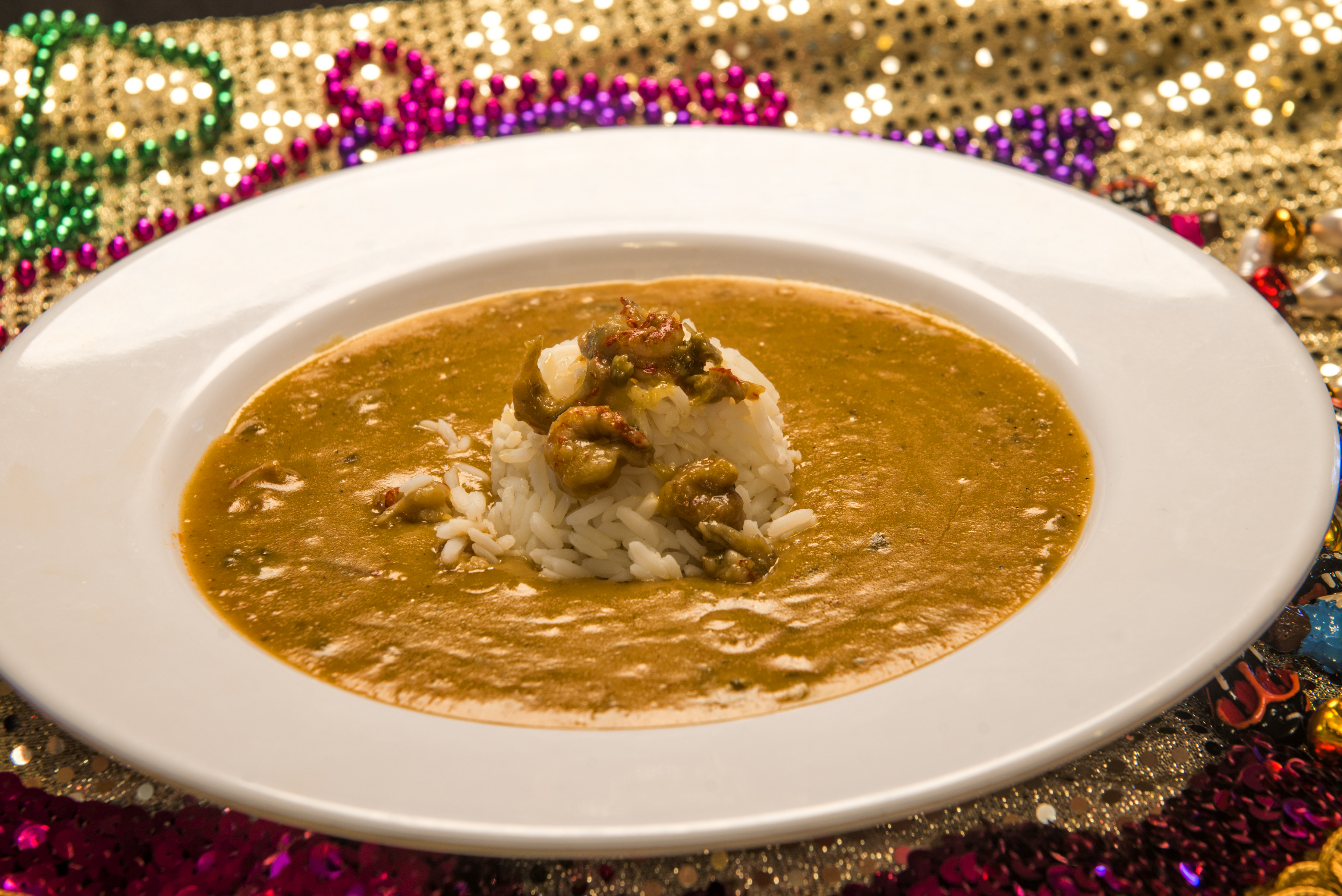 Order Crawfish Etouffeé food online from The Lost Cajun store, Greenville on bringmethat.com