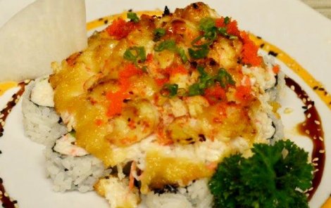 Order Baked Lobster Roll food online from Kino Sushi store, Los Angeles on bringmethat.com