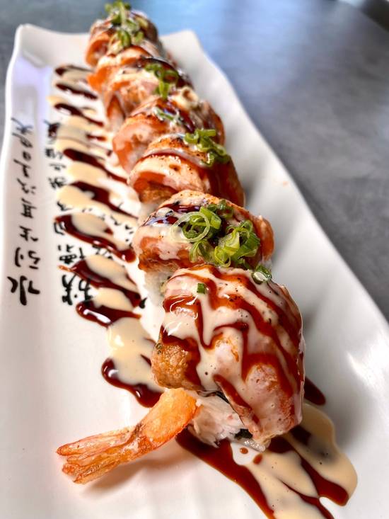 Order Genesis Roll food online from Ichiban Japanese & Sushi Restaurant store, Brea on bringmethat.com